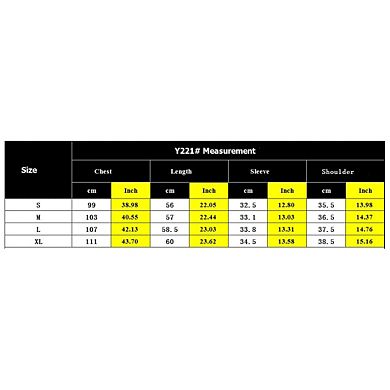 Women's Tie Front Blouses Crewneck Short Puff Sleeve Shirts Tops