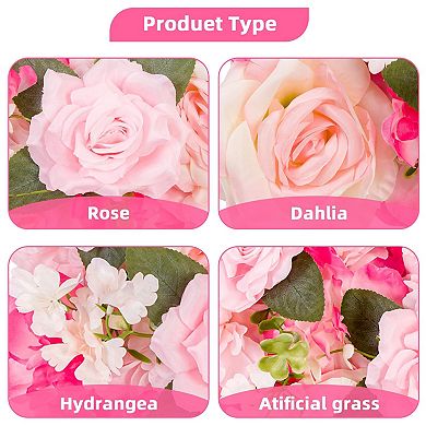 Artificial Flower,Realistic Silk Floral Vines,Romantic Backdrop for Wedding Arch,Table, Party Decor