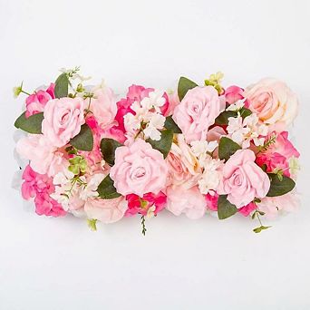 Artificial Flower,Realistic Silk Floral Vines,Romantic Backdrop for Wedding Arch,Table, Party Decor