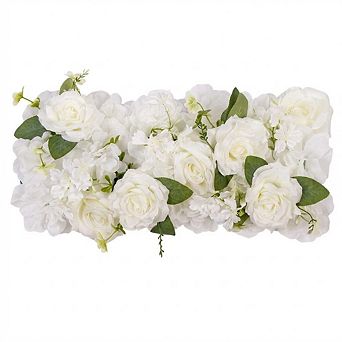 Artificial Flower,Realistic Silk Floral Vines,Romantic Backdrop for Wedding Arch,Table, Party Decor