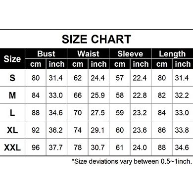 Women Long Sleeve Polo Athletic Flared Dress Performance Stretch Active Mini Dress