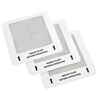 Ivation 3 Replacement Ceramic Ozone Plate for IVAOZAP04 5-in-1 HEPA Air Purifier & Ozone Generator