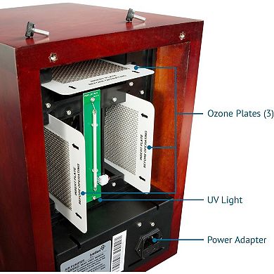 Ivation 3 Replacement Ceramic Ozone Plate for IVAOZAP04 5-in-1 HEPA Air Purifier & Ozone Generator