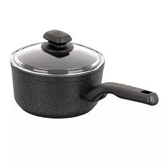 Korkmaz Ornella 2 pc 2L Aluminum Non Stick Saucepan with Lid