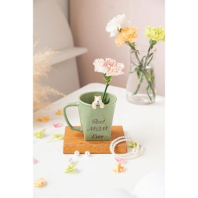 Squirrel Ceramic Mug Mother's Day Gift— Mother's Day Gift