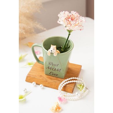 Squirrel Ceramic Mug Mother's Day Gift— Mother's Day Gift