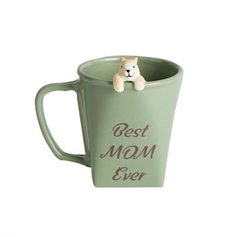 Squirrel Ceramic Mug Mother's Day Gift— Mother's Day Gift