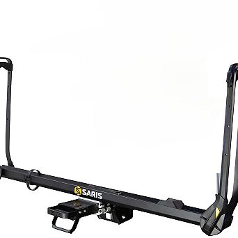 Saris MHS Modular Hitch Bike Rack 1-Bike Tray - Precision Machined Aluminum for Cars SUVs Trucks