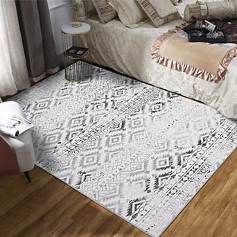 100% Polyester Area Rugs Velvet 350Gsm Total Weight 1160Gsm