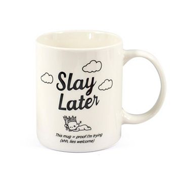 Mug — Coffee Cup, Fun Gift for Your Wife — Double-Sided Print Mug — Mother's Day Gift