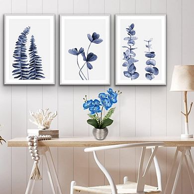 Artificial Orchid in Ceramic Vase Faux Flowers for Home & Office Decor