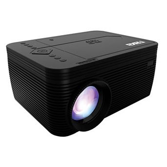 Naxa 150” Home Theater 720P LCD Projector with Built-In DVD Player