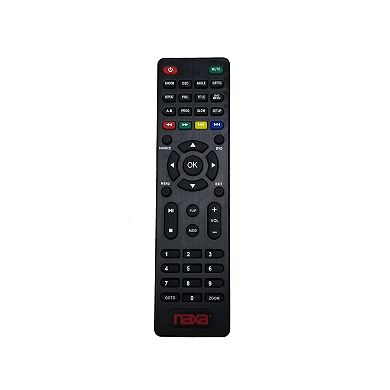 Naxa 150” Home Theater 720P LCD Projector with Built-In DVD Player