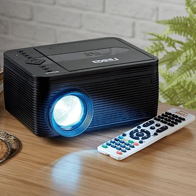 Naxa 150” Home Theater 720P LCD Projector with Built-In DVD Player