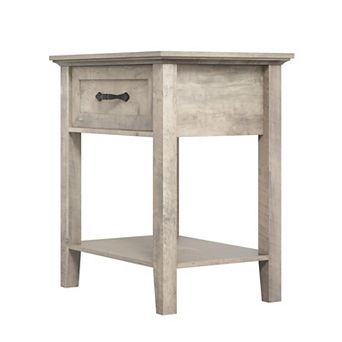 Nightstand End Table Side Table Living Room with Drawer