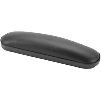 Invacare Desk Length Wheelchair Armpad 9-1/8" x 2" Upholstered Armrest Pad - Black