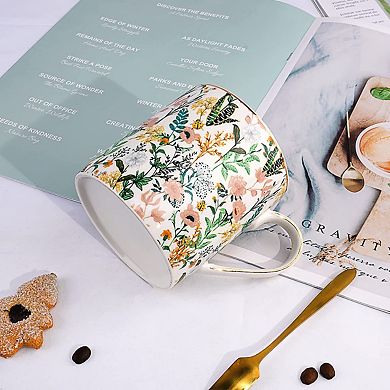 Ceramic Mug Mom Mother's Day Gift Flower— Mother's Day Gift
