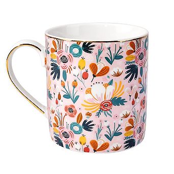 Ceramic Mug Mom Mother's Day Gift Flower— Mother's Day Gift