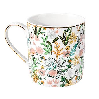 Ceramic Mug Mom Mother's Day Gift Flower— Mother's Day Gift