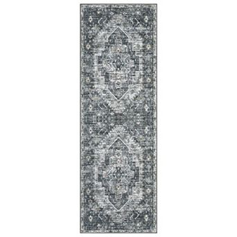 Polyester  Imitation Brown Rectangular Hallway Bathroom Entryway Kitchen Office Foldable