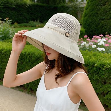 Kaelin Home Summer Mesh Sun Hats