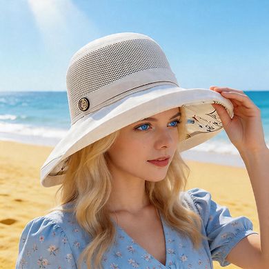 Kaelin Home Summer Mesh Sun Hats