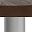 Darkbrowntopsilverbase