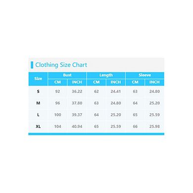 Women's Lightweight Button-Down Cardigan, Long Sleeve Crew Neck Soft Knit Sweater