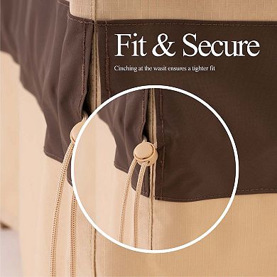 Premium Waterproof Outdoor Patio Chair Cover: Latest Rip-Stop Fabric