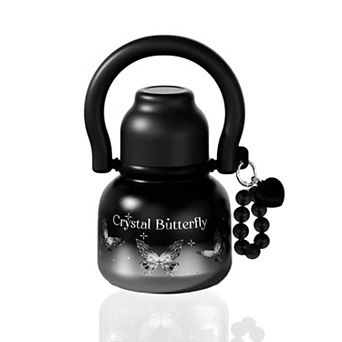 Water Bottle With Straw And Bowl Insulated Tumbler