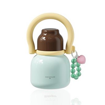Water Bottle With Straw And Bowl Insulated Tumbler