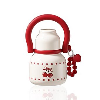 Water Bottle With Straw And Bowl Insulated Tumbler