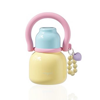 Water Bottle With Straw And Bowl Insulated Tumbler