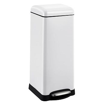 8 gal/30 L Kitchen Trash Can, Fingerprint-Proof Stainless Steel Garbage Can with Soft-Close Lid