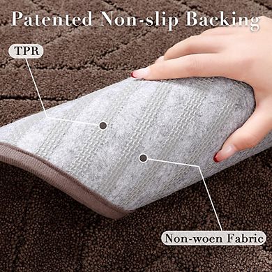 Non Slip Washable Kitchen Runner Rug Stain Resistant Thick Floor Mat