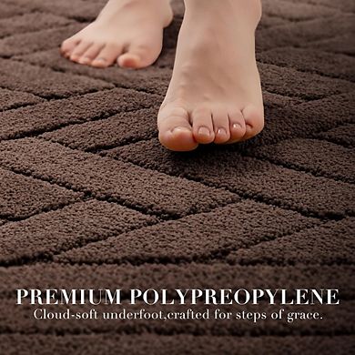 Non Slip Washable Kitchen Runner Rug Stain Resistant Thick Floor Mat