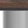 Dark Brownsilver Base