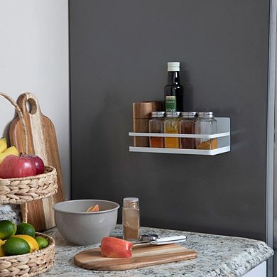 Metal Magnetic Spice Organizer for Refrigerator and Kitchen Storage