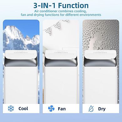 14,000 BTU Portable Air Conditioner