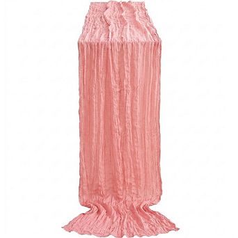 Cheesecloth Table Runner, Boho Gauze Fabric, Rustic Decor for Weddings & Parties