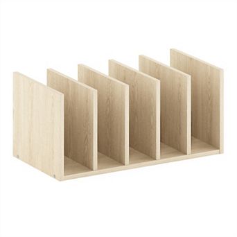 Furinno Desk Organizer Office Shelf with Compartment Stores for Bedroom Kitchen