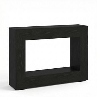 47" Console Table for Entryway, Narrow Sofa Table Behind Couch