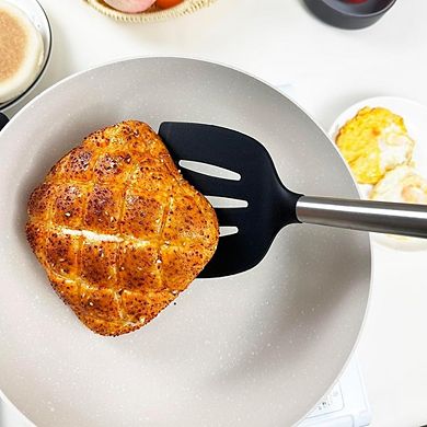 3-Piece Silicone Spatula Set, Heat-Resistant, Nonstick Cooking Utensils