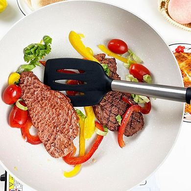 3-Piece Silicone Spatula Set, Heat-Resistant, Nonstick Cooking Utensils