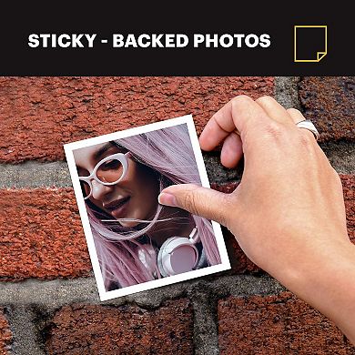 Kodak Premium Zink Photo Paper 3.5x4.25" 40 Sheets for Smile Classic Camera