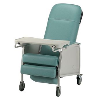 Invacare IH6074A/IH68 3 Position Recliner Basic Chair for Adults with Comfort Seating (Jade)