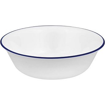 Ceramic Soup & Cereal Bowls Set of 6, 18 oz, Microwave & Dishwasher Safe