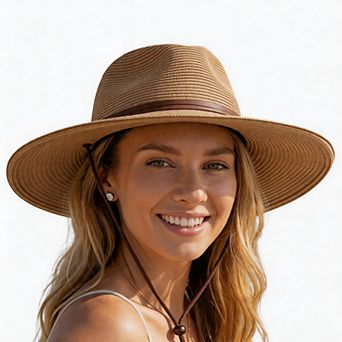 Kaelin Home Summer Straw Sun Hats