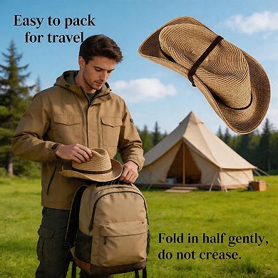 Kaelin Home Summer Straw Sun Hats