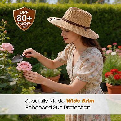 Kaelin Home Summer Straw Sun Hats